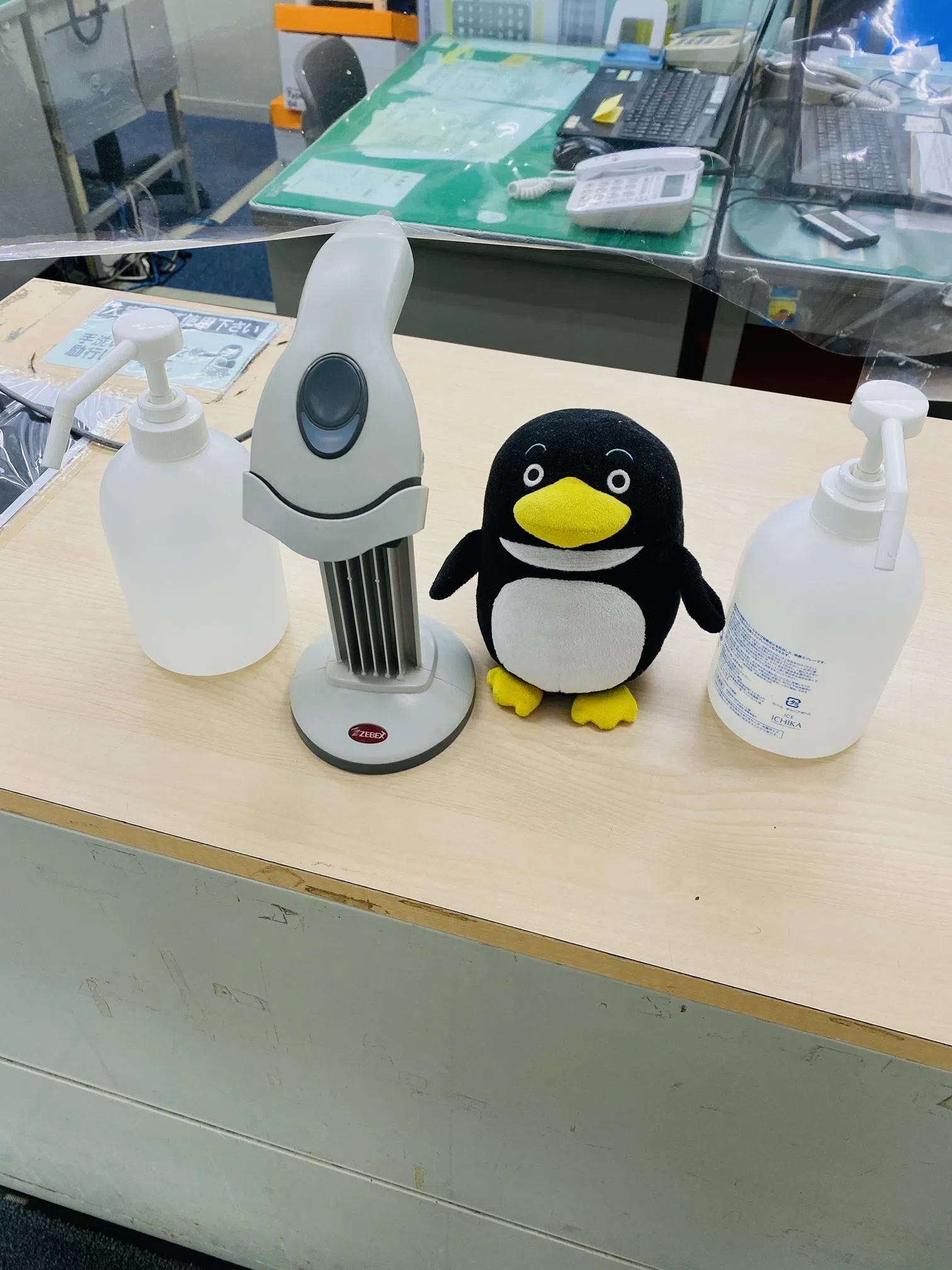 kitazoで入退室管理。すぐにメールが送信されます。